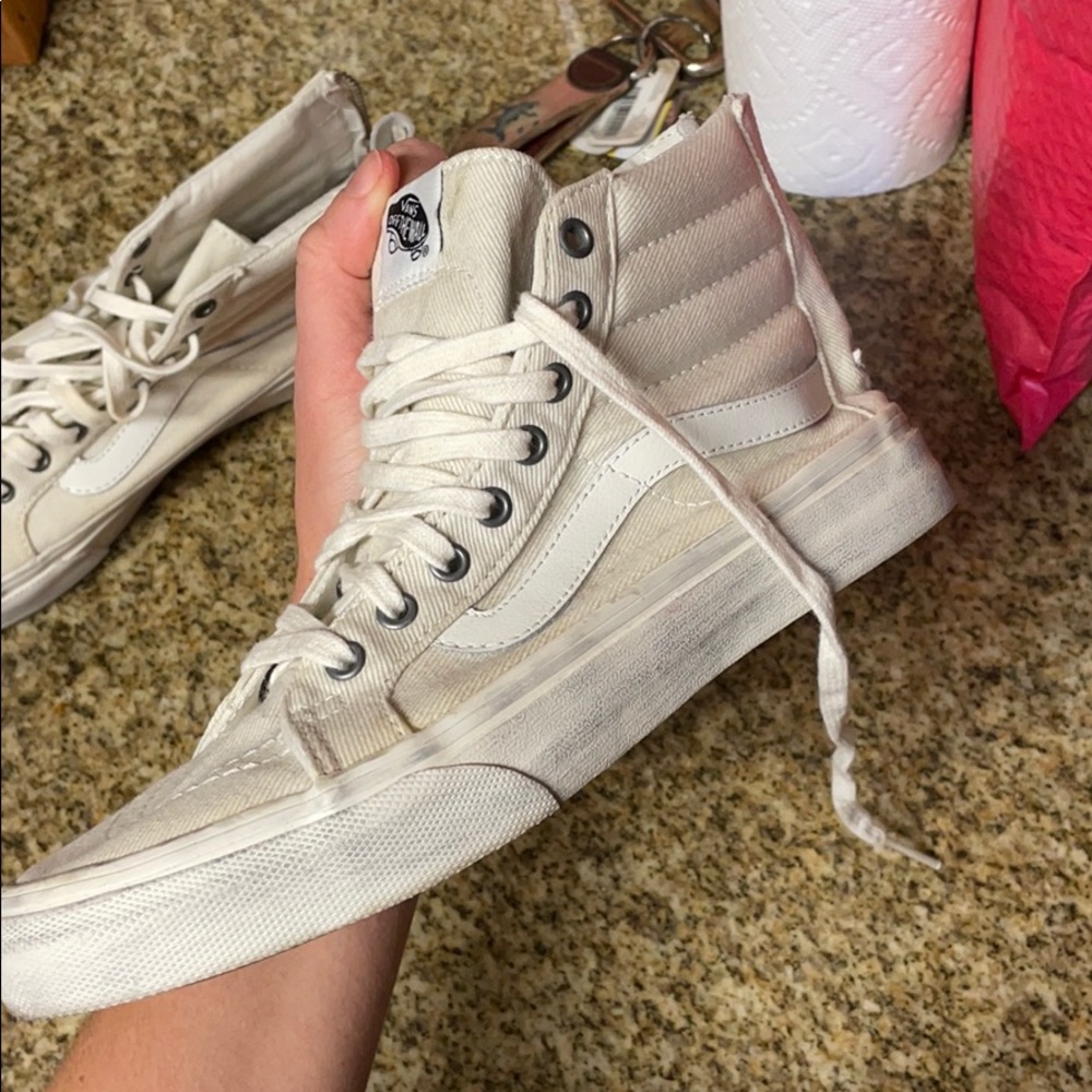 Vans high tops